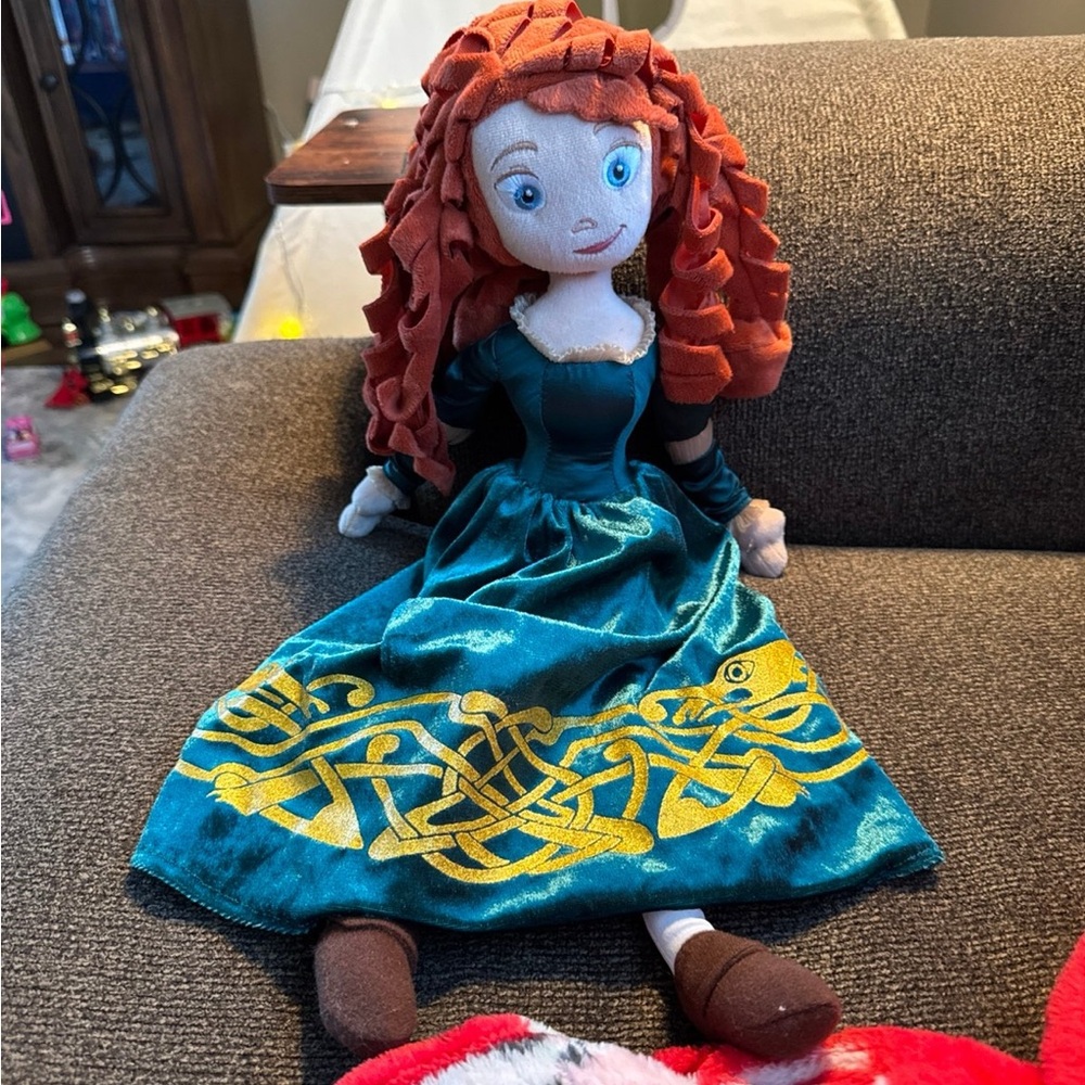 Disney’s Brave— Merida Plush Doll—Medium 15 3/4” tall
